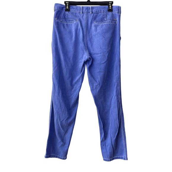 PACSUN Men's Sz: 31x32 Blue Slim Pleated Blue Comfort Stretch Jean Pants - Picture 3 of 14